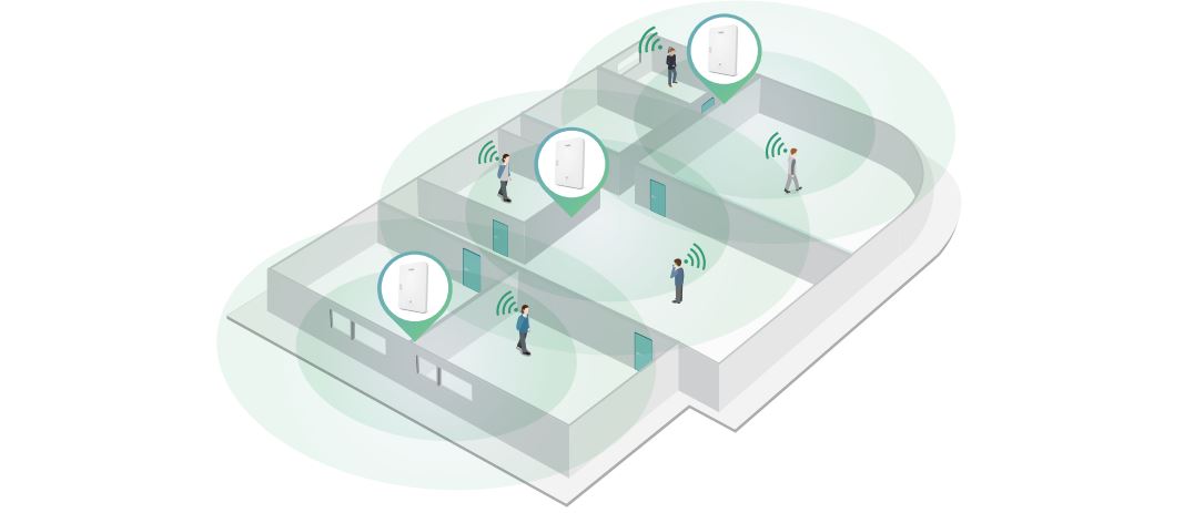 Yealink W80 - Chuyển vùng liền mạch & ổn định