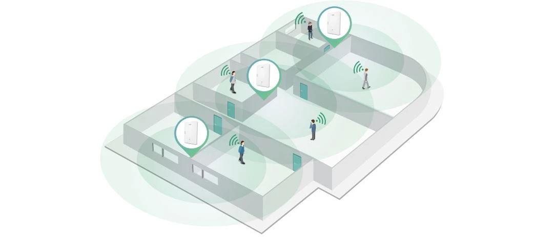 Yealink W80 - Chuyển vùng liền mạch & ổn định