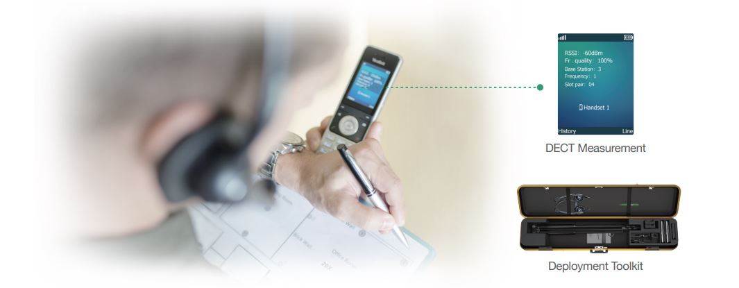 Yealink W80 - Thiết lập dễ dàng, triển khai nhanh chóng