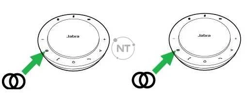 liên kết hai loa Jabra Speak 710