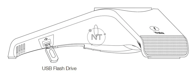 Mô hình kết nối Yealink CP920