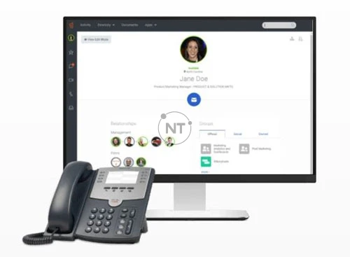 Works with your phone or platform