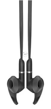 Tai nghe từ tính tiện lợi chụp lại với nhau khi không sử dụng.