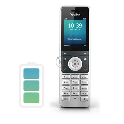 Yealink W60P - Tuổi thọ pin cao