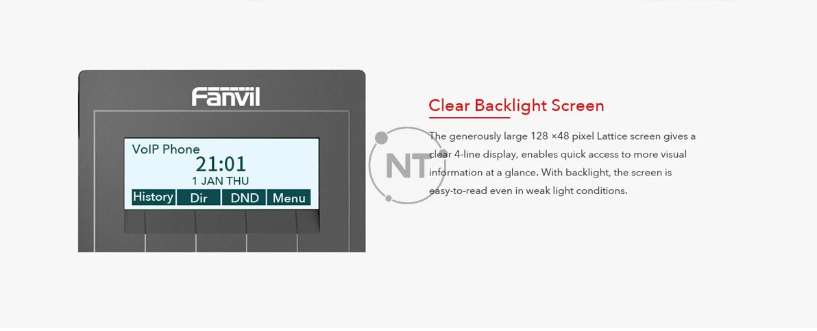 Điện thoại IP Fanvil X1 / X1P