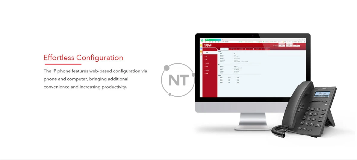 Điện thoại IP Fanvil X1 / X1P