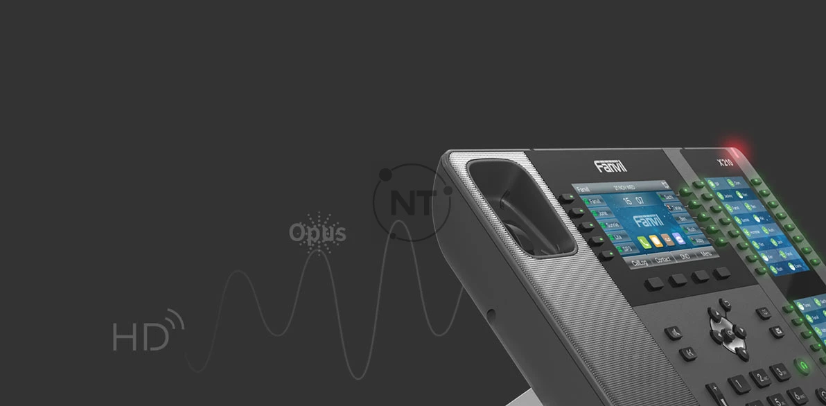 Âm thanh HD cho loa ngoài và thiết bị cầm tay