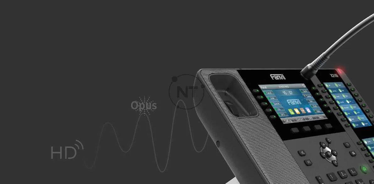 Âm thanh HD cho loa ngoài và thiết bị cầm tay