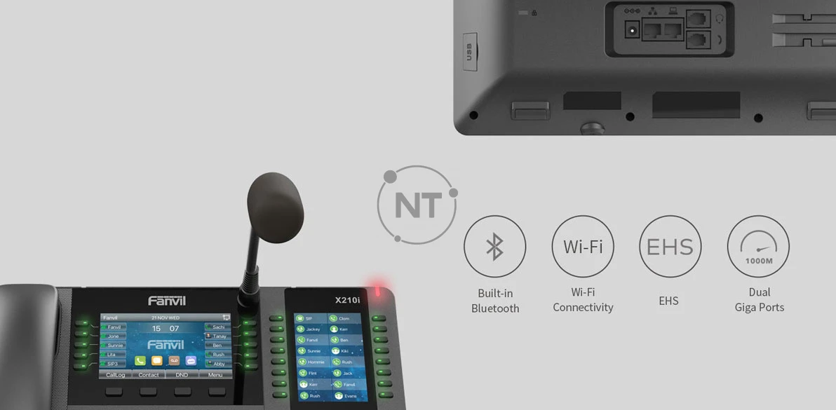 Tích hợp điện thoại cửa có chức năng mở rộng phong phú