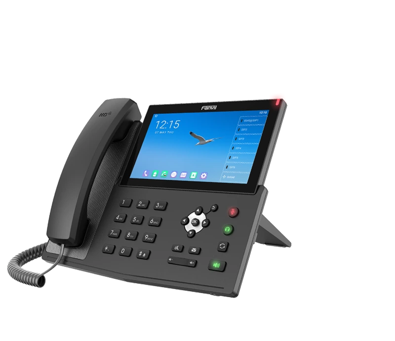 Điện thoại IP màn hình cảm ứng Android Fanvil X7A