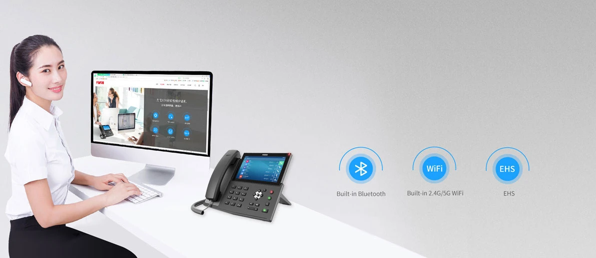 Cộng tác tốt hơn với WiFi và Bluetooth tích hợp