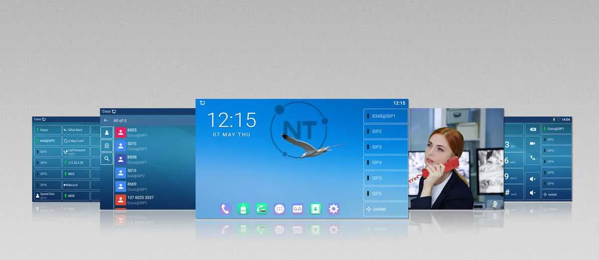 Fanvil X7A - Hệ điều hành Android 9.0 được tối ưu hóa