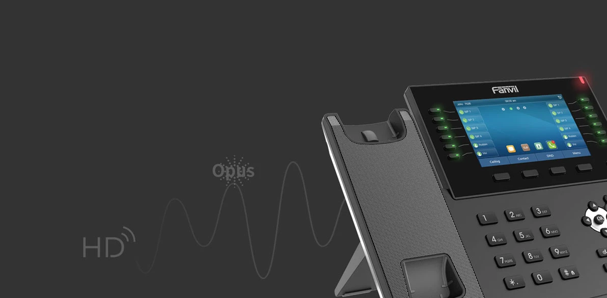 Âm thanh HD cho loa ngoài và thiết bị cầm tay