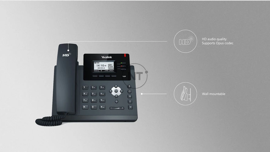 Điện thoại IP Yealink SIP-T40P/ T40G