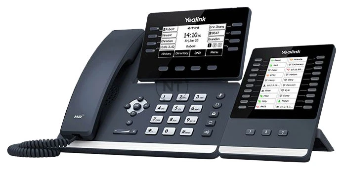 T53 + EXP50 Kết nối tối đa 3 Mô-đun mở rộng EXP50 (Thanh trượt tự điều chỉnh với màn hình màu) để có thêm các phím dòng