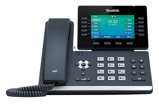 T54W Điện thoại tầm trung, lý tưởng cho các chuyên gia và nhà quản lý với tải cuộc gọi vừa phải