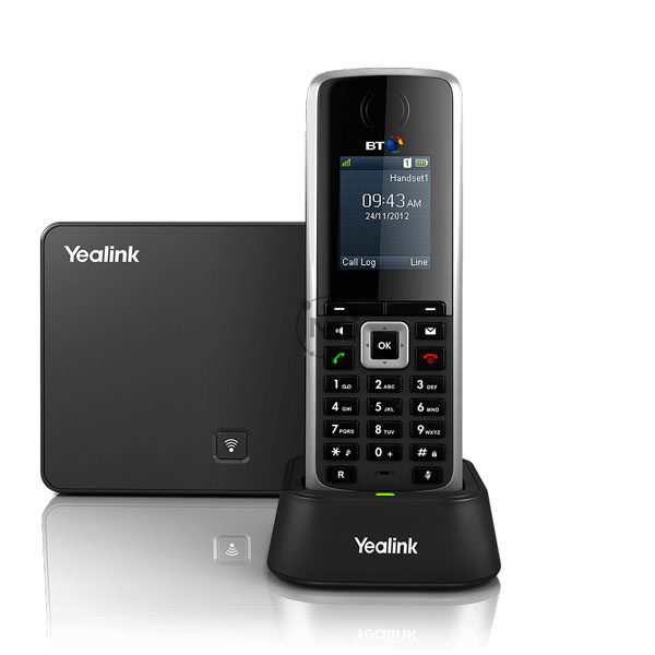 Điện thoại IP DECT Yealink W52P