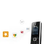 Điện thoại IP DECT Yealink W52P