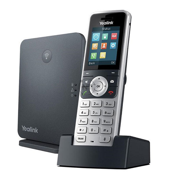 Điện thoại DECT không dây W53P