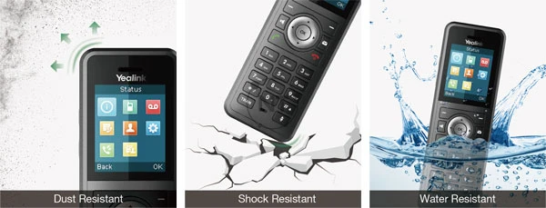 Chống va đập, chống bụi và nước