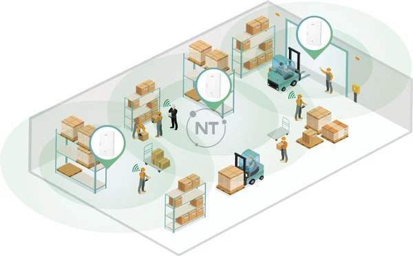 Yealink W59R - Giao tiếp Di động Tự do