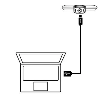 Kết nối máy tính của bạn với camera
Jabra PanaCast