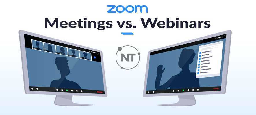 So Sánh Zoom Meetings Và Zoom Video Webinars