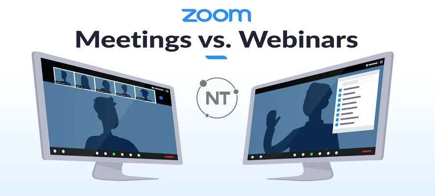 So Sánh Zoom Meetings Và Zoom Video Webinars
