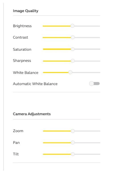 Điều chỉnh video