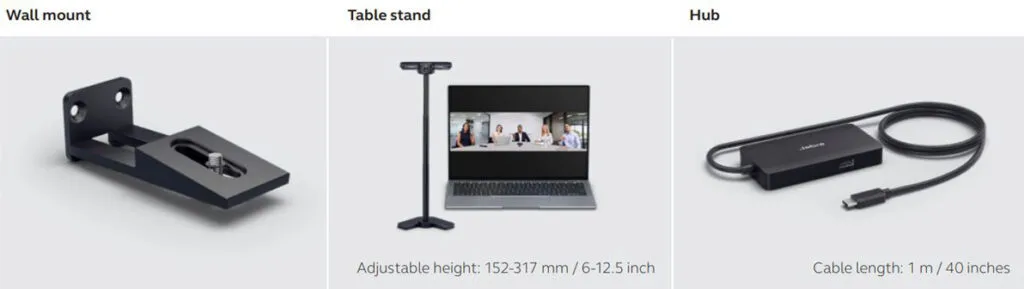 Phụ kiện cho Jabra PanaCast