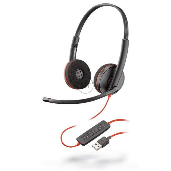 Blackwire 3220, USB-A P/N: 209745-101