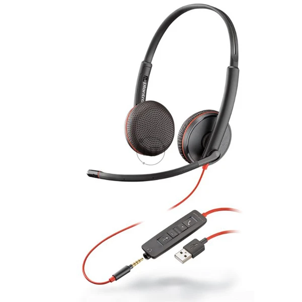 Blackwire 3225, USB-A P/N: 209747-22