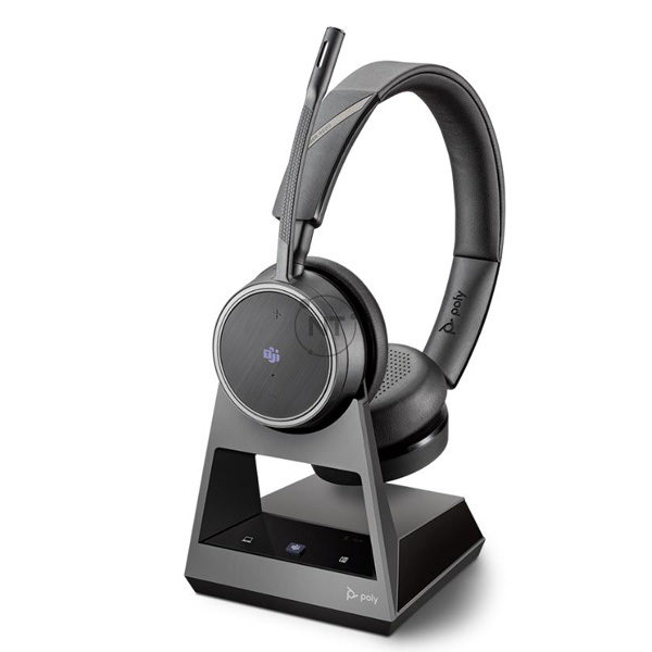 Voyager 4220 Office, 2-Way Base, Microsoft Teams, USB-C (P/N: 214602-08)