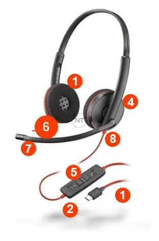 Blackwire 3200 Series