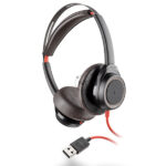 Tai nghe chụp tai Plantronics Blackwire 7225, Black, USB-A