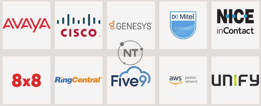 Poly is certified (when offered) with all major communication platforms. 
