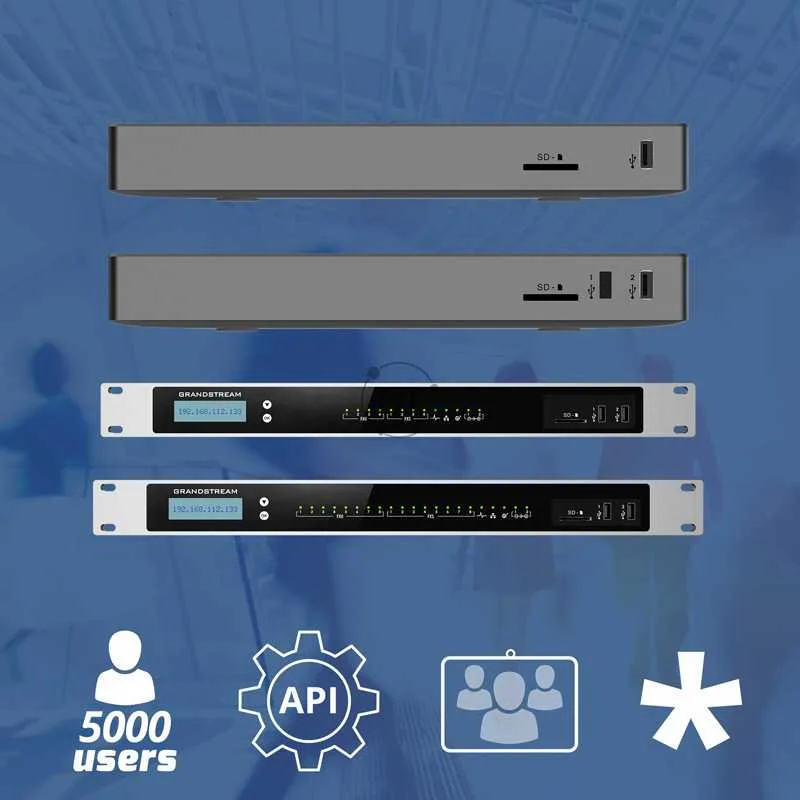 Grandstream UCM6300 Series