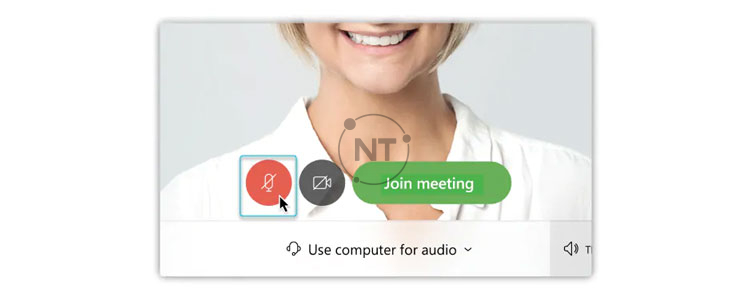 tham gia cuộc họp với âm thanh bị tắt tiếng với cisco webex meetings