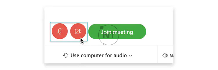 tham gia cuộc họp với video của bạn đã tắt với cisco webex meetings