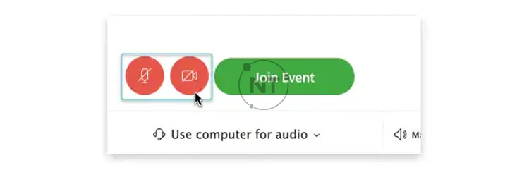 Bắt đầu video của bạn với webex events