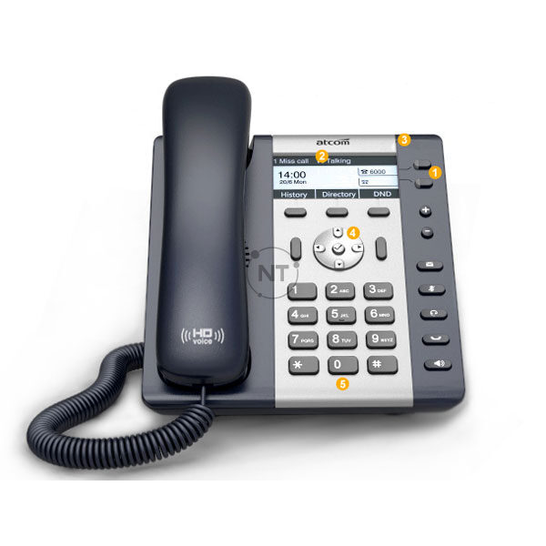 Điện thoại IP Atcom A26