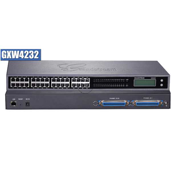 Gateway VoIP Grandstream GXW4232