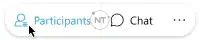 Để xem những người khác đã tham gia cuộc họp, sự kiện hoặc buổi đào tạo, hãy nhấp vào Participants 