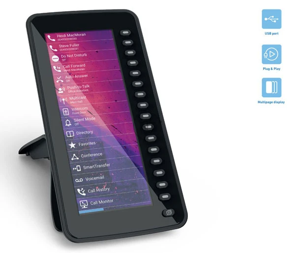 Đặc điểm nổi bật của Snom D7C