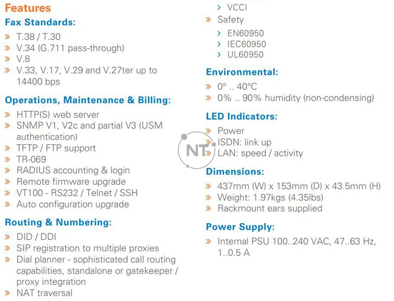 Hình ảnh chi tiết về thông số kỹ thuật Vega 400GF