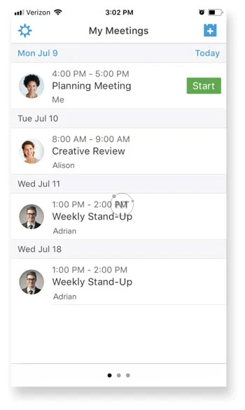 Cách bắt đầu cuộc họp Webex trên iOS/Android