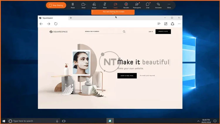Xem những gì bạn đang chia sẻ