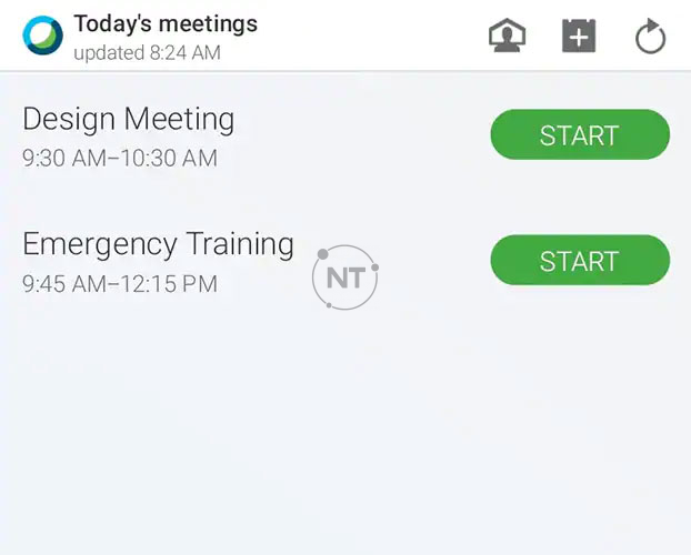 Xem cuộc họp từ Webex Meetings trên Android