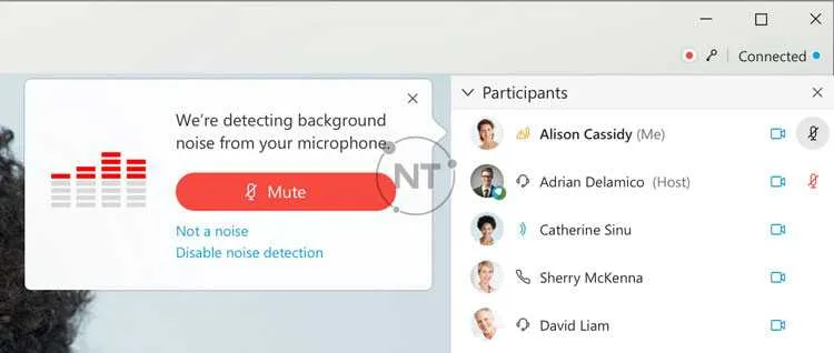 Nếu đang sử dụng máy tính để phát âm thanh trong các cuộc họp và sự kiện, bạn có thể tắt tiếng và bật tiếng bằng cách sử dụng điều khiển tai nghe