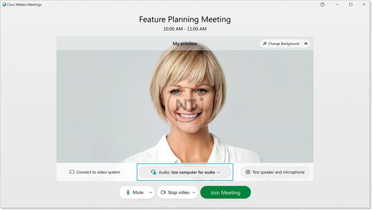 Hướng dẫn chi tiết cách tham gia Webex Meetings